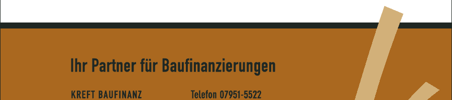 Ihr Partner f&uuml;r Baufinanzierungen